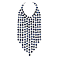 Load image into Gallery viewer, Sapphire Bleu | Waterfall Necklace