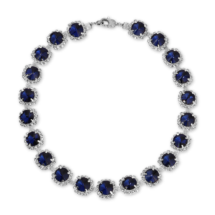 Sapphire Bleu | Necklace