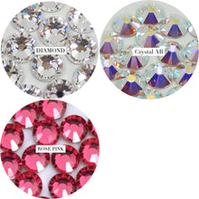 Load image into Gallery viewer, “Glamorous” Crystal Satin Opera Length Gloves | Pink