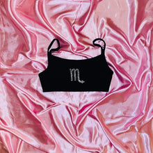 Load image into Gallery viewer, "Star Sign" Bralette | Emblem | Discontinued