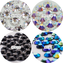 Load image into Gallery viewer, "Milkyway" Crystal Micro-Mesh Opera Length Gloves