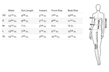 Load image into Gallery viewer, "BIRTHDAY GIRL" Shorts | Booty Placement | Black