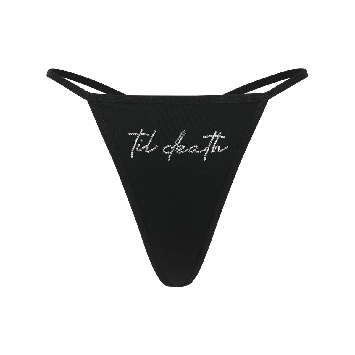 "Til Death" String Thong – d.bleu.dazzled