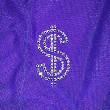 Load image into Gallery viewer, Ultraviolet | Money | Biker Shorts