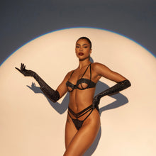 Load image into Gallery viewer, "Satellite" Open Cup Bra