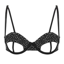 Load image into Gallery viewer, "Satellite" Open Cup Bra