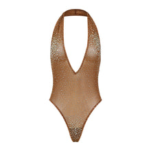 Load image into Gallery viewer, "Birthday Suit" Skin-Tone Mesh Bodysuit