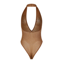 Load image into Gallery viewer, "Birthday Suit" Skin-Tone Mesh Bodysuit