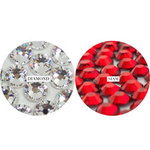 Load image into Gallery viewer, "Dazzle Queen" Fence Net Tights | Red