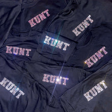 Load image into Gallery viewer, &quot;KUNT&quot; Crop T-Shirt