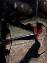Load image into Gallery viewer, Crystal Snowflake Tights