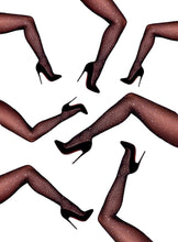 Load image into Gallery viewer, &quot;Midnight Sky&quot; | Black Basic Fishnet Tights