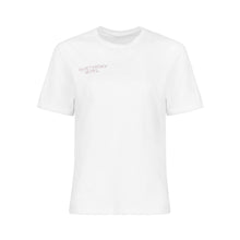 Load image into Gallery viewer, "BIRTHDAY GIRL" T-Shirt | Pocket Placement | White | DARK ROSE | SAMPLE