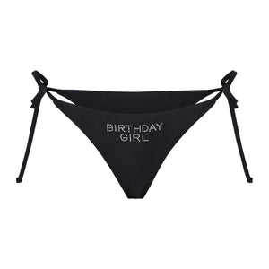 "BIRTHDAY GIRL" Bikini Bottoms