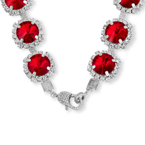 Bleu Valentine | Waterfall Necklace