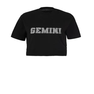 "Star Sign" Crop T Shirt