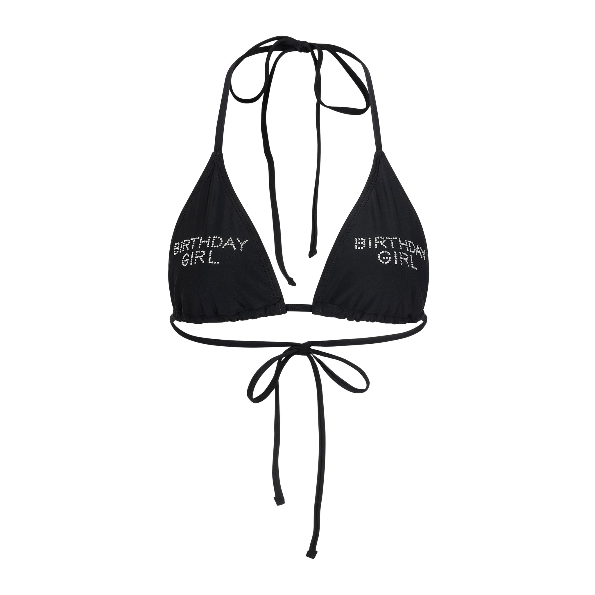 BIRTHDAY GIRL Triangle Bikini Top d.bleu.dazzled