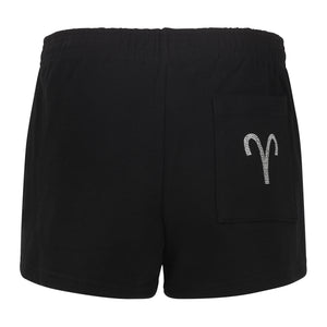 "Star Sign" Shorts | Emblem | Back Pocket