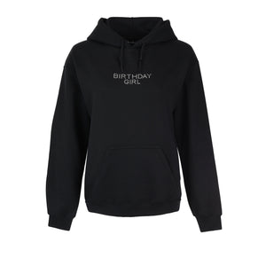 "BIRTHDAY GIRL" Hoodie | Center Placement