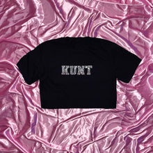 Load image into Gallery viewer, &quot;KUNT&quot; Crop T-Shirt