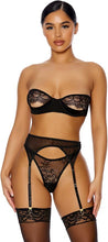 Load image into Gallery viewer, Lace Open-Cup Strapless Bra | Undazzled | DISCONTINUED