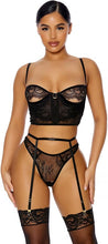 Load image into Gallery viewer, Lace Open-Cup Bustier | Undazzled | DISCONTINUED