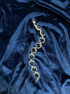 Sapphire Bleu | Anklet