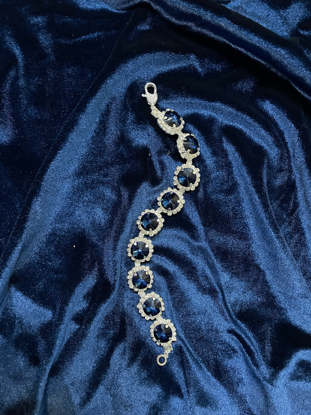 Sapphire Bleu | Anklet