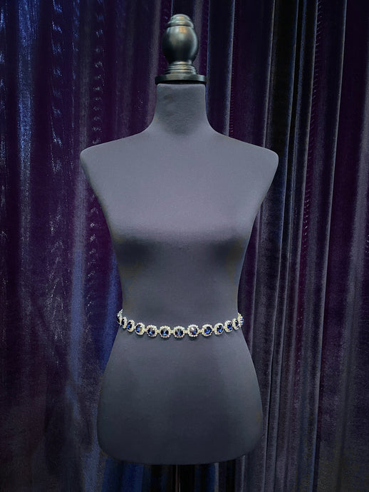 Sapphire Bleu | Body Chain