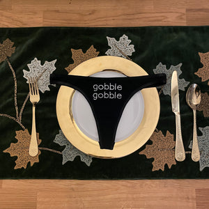 "Gobble Gobble" Thong