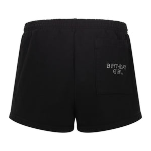 “BIRTHDAY GIRL" Shorts | Back Pocket