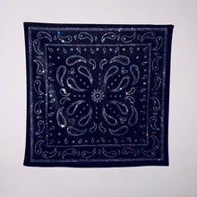 Load image into Gallery viewer, Crystal Bandana | Black