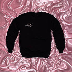 Nasty [Script] Crewneck