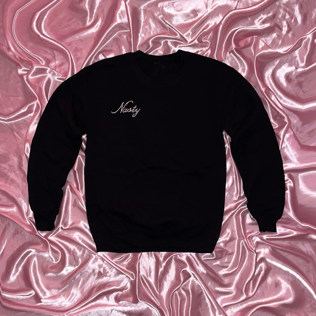 Nasty [Script] Crewneck