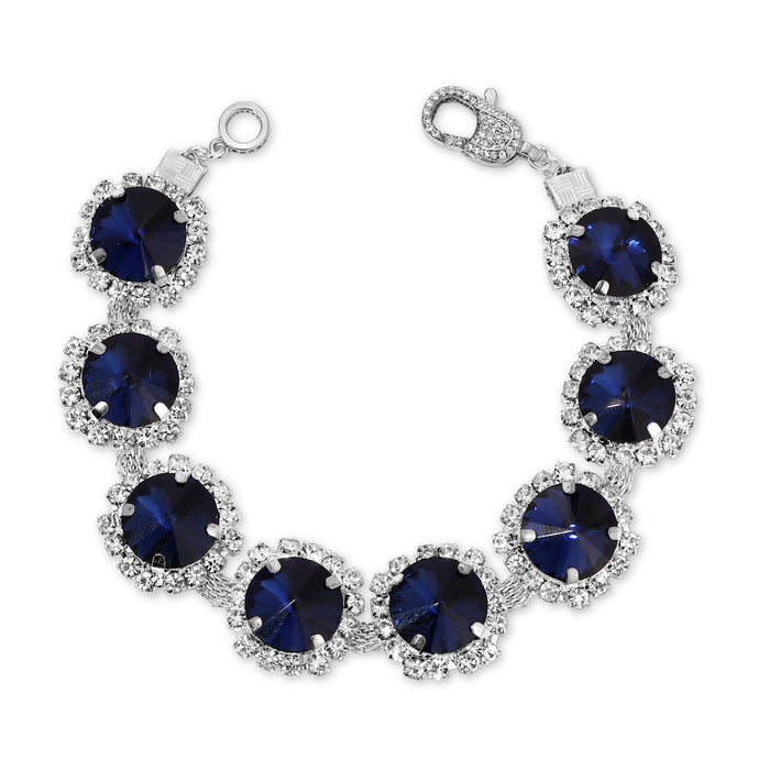 Sapphire Bleu | Anklet