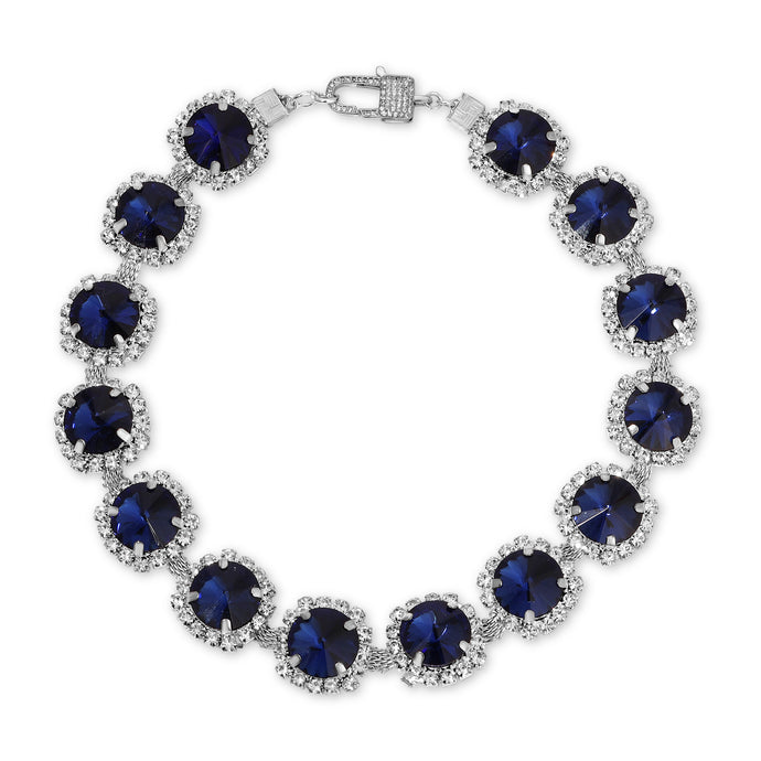 Sapphire Bleu | Choker