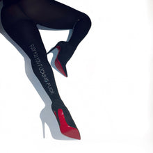 Load image into Gallery viewer, &quot;FUCK YOU YOU FUCKING FUCK&quot; Tights | Backseam