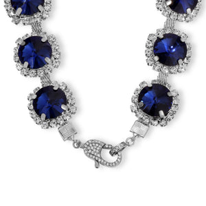 Sapphire Bleu | Necklace