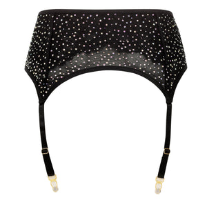 Lace x Micro-Mesh Garter