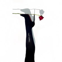 Load image into Gallery viewer, “I love you” Tights