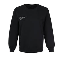Load image into Gallery viewer, &quot;BIRTHDAY GIRL&quot; Crewneck | Pocket Placement