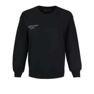 "BIRTHDAY GIRL" Crewneck | Pocket Placement