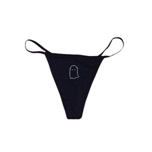 Load image into Gallery viewer, &quot;Ghosted&quot; Crystal Ghost Thong