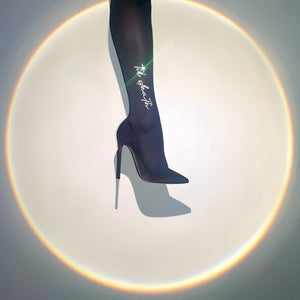 "Til Death" Tights