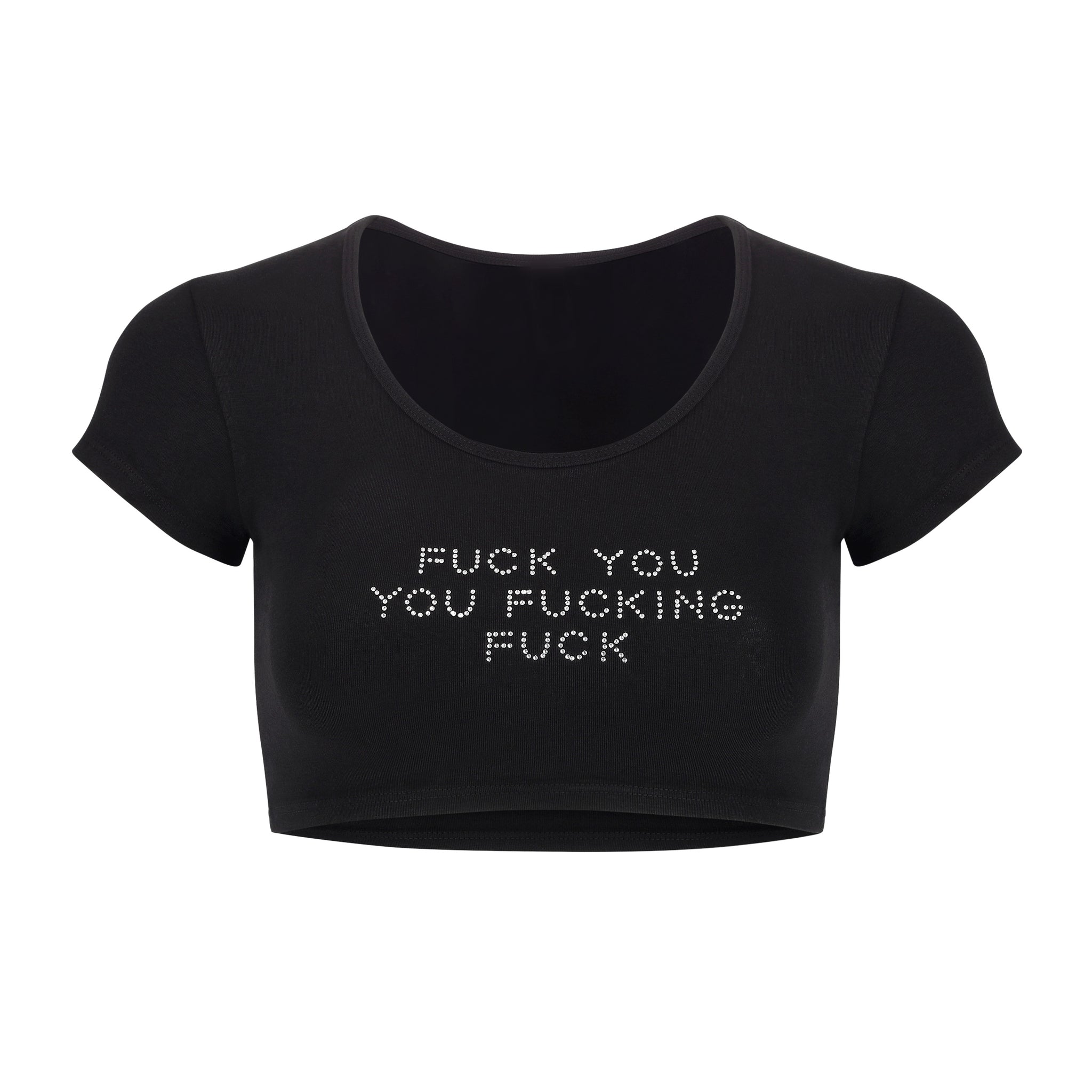FUCK YOU YOU FUCKING FUCK | BB Tee – d.bleu.dazzled