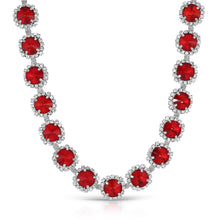 Load image into Gallery viewer, Bleu Valentine | Necklace