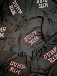 "DUMP HIM"  Track Shorts