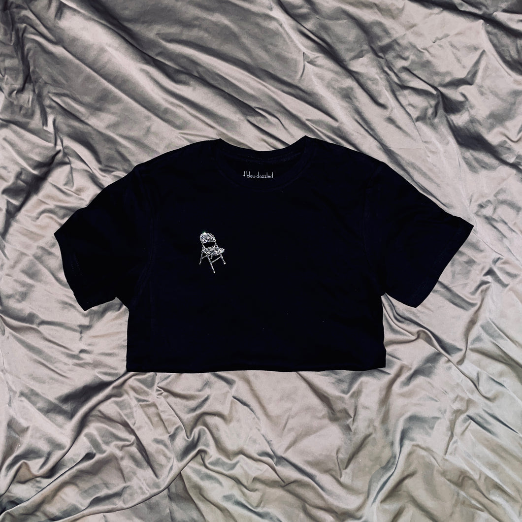 Take A Seat | Crop T-Shirt