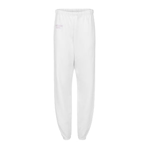 "BIRTHDAY GIRL" Sweatpants | White