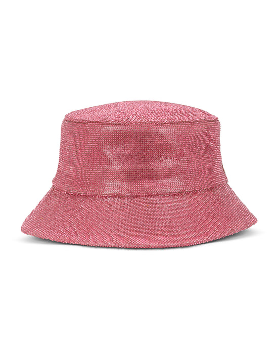 PRE- ORDER | Pavé Bucket Hat | Flamingo